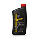 Chevron, Havoline, Motor Oil, SAE 5W-20, Synthetic Blend, 1 qt (6 Pack)