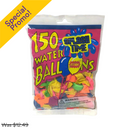Water Balloon, 150 ct (12 Pack)