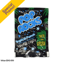 Pop Rocks, Popping Candy, Tropical Punch, 0.33 oz (24 Pack)