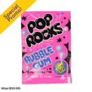 Pop Rocks, Popping Candy, Crackling Gum, 0.33 oz (24 Pack)