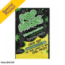 Pop Rocks, Popping Candy, Watermelon, 0.33 oz (24 Pack)