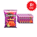 Doritos, Flamas Chips, 2.5 oz (24 Pack)
