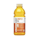 Vitaminwater, Rise, Zero Sugar, Orange, 20 oz (12 Pack)