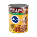 Pedigree, Choice Cuts in Gravy, Country Stew, 13.2 oz (12 Pack)
