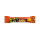 Reese's, Take 5, Pretzels, Caramel, Peanut Butter, Peanuts and Chocolate Candy, King Size, 2.25 oz (18 Pack)