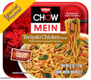 Nissin, Chow Mein, Teriyaki Chicken, 4 oz (8 Pack)