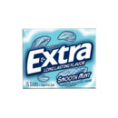 Extra, Sugar Free Chewing Gum, Smooth Mint, 15 ct (10 Pack)