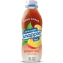 Snapple, Diet, Peach Tea, 16 oz (12 Pack)