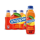 Snapple, Mango Madness, 16 oz (12 Pack)