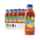 Snapple, Peach Tea, 16 oz (12 Pack)