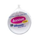 Axxion, 12 oz Foam Bowl, 20 ct (48 Pack)