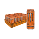 Monster, Energy Drink, Zero Sugar, Ultra Sunrise, 16 oz (24 Pack)