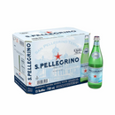 San Pellegrino, Sparkling Mineral Water, 25.4 oz (15 Pack)