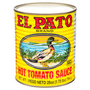 El Pato, Hot Tomato Sauce, 28 oz (12 Pack)