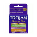 Trojan, Condoms, Pleasure Pack, 3 ct (6 Pack)