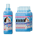 Suavitel, Liquid Fabric Softener, Fresca Primavera, 850 ml (12 Pack)