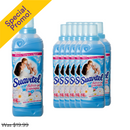 Suavitel, Liquid Fabric Softener, Fresca Primavera, 850 ml (12 Pack)