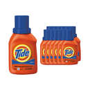 Tide, Liquid Laundry Detergent, Original, 10 oz (12 Pack)