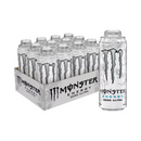 Monster, Energy Drink, Zero Ultra, 24 oz (12 Pack)