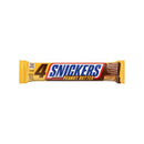Snickers, Peanut Butter, Squared Chocolate Candy Bar, Sharing Size, 3.56 oz (18 Pack)