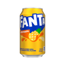 Fanta, Pineapple, 12 oz (24 Pack)