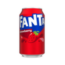 Fanta, Strawberry, 12 oz (24 Pack)