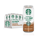Starbucks, Doubleshot Energy, White Chocolate, 15 oz (12 Pack)