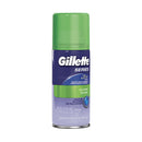 Gillette, Shaving Gel, 2.5 oz (1 Pack)