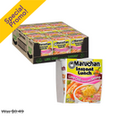 Maruchan, Instant Lunch, Lime Chili Shrimp, 2.25 oz (12 Pack)