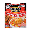 Maruchan, Instant Lunch, Cup Noodle, Hot & Spicy Beef, 2.25 oz (12 Pack)