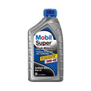 Mobil, Super, High Mileage Synthetic Blend Motor Oil, 10W-40, 1 qt (6 Pack)