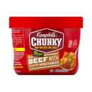 Campbell's, Chunky Soup, Beef with Vegetables, 15.25 oz (8 Pack)