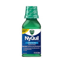 Vicks, NyQuil, Cold & Flu Medicine, Original, 8 oz (1 Pack)