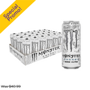 Monster, Energy Drink, Zero Ultra, 16 oz (24 Pack)