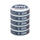 Zyn, Smooth, 3 mg (5 Pack)