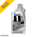 Mobil, 1, Advanced Full Synthetic Motor Oil, 0W-40, 1 qt (6 Pack)
