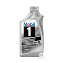 Mobil, 1, Advanced Full Synthetic Motor Oil, 0W-40, 1 qt (6 Pack)