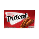 Trident, Sugar Free Gum, Cinnamon, 14 ct (12 Pack)