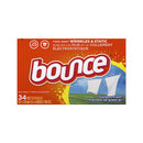 Bounce, Fabric Softener, Dryer Sheets, Outdoor Fresh, 34 ct (12 Pack)