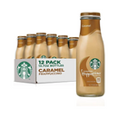 Starbucks, Frappuccino, Caramel, 13.7 oz (12 Pack)