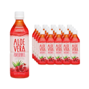 Visvita, Aloe Vera Drink, Pomegranate, 16.9 oz (20 Pack)