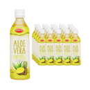 Visvita, Aloe Vera Drink, Pineapple, 16.9 oz (20 Pack)