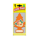 Little Trees, Car Air Freshener, Peachy Peach, 1 ct (24 Pack)