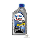 Mobil, Super, High Mileage Motor Oil, 5W-20, 1 qt (6 Pack)