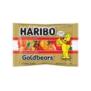Haribo, Gummi Candy, Goldbears, Pocket Size, 2 oz (24 Pack)