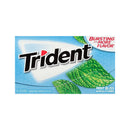Trident, Sugar Free Gum, Mint Bliss, 14 ct (12 Pack)