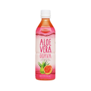 Visvita, Aloe Vera Drink, Guava, 16.9 oz (20 Pack)