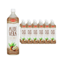 Visvita, Aloe Vera Drink, Coconut, 1.5 l (12 Pack)