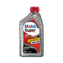 Mobil, Super, 5000, Synthetic Blend Motor Oil, 10W-40, 1 qt (6 Pack)