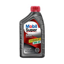 Mobil, Super, 5000, Premium Motor Oil, 10W-30, 1 qt (6 Pack)